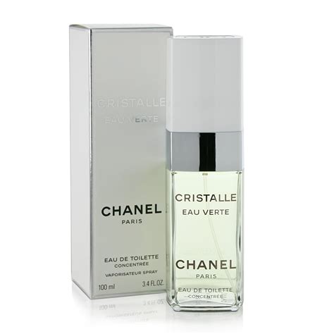 cristalle eau verte Chanel